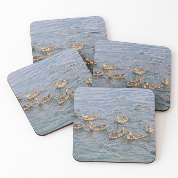 Item preview, Momma Duck Watching Her Ducklings designed and sold by BackyardBirder.