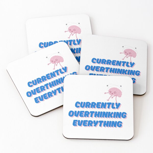 Item preview, Currently Overthinking Everything designed and sold by H.I.S Store.