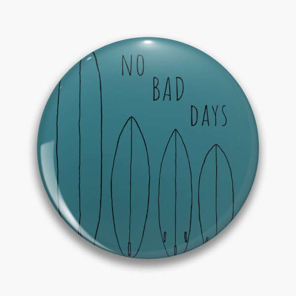 Item preview, No Bad Days Surfboard Quiver (black) designed and sold by Ocean Wizard.