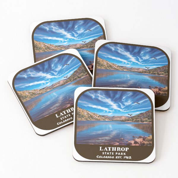 Item preview, Vintage Lathrop State Park (Colorado State Park) designed and sold by RabbitK.