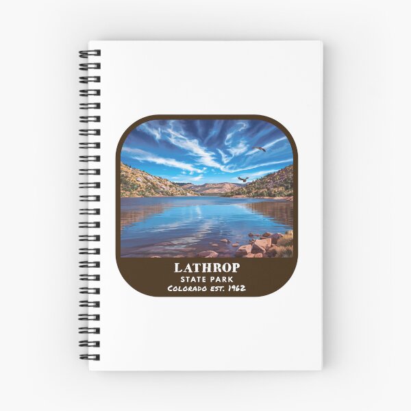 Item preview, Vintage Lathrop State Park (Colorado State Park) designed and sold by RabbitK.