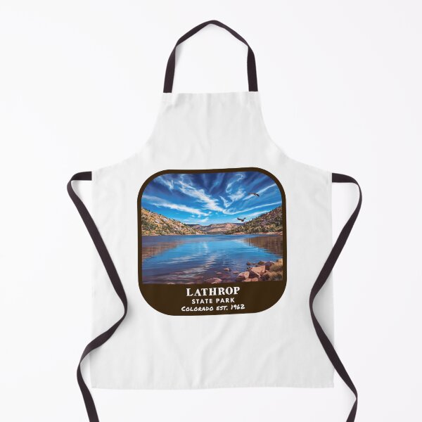 Item preview, Vintage Lathrop State Park (Colorado State Park) designed and sold by RabbitK.