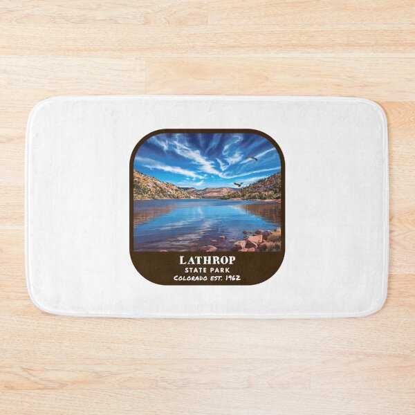 Item preview, Vintage Lathrop State Park (Colorado State Park) designed and sold by RabbitK.