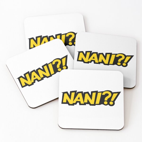 Item preview, NANI?! Bold Japanese Anime Reaction T-Shirt designed and sold by francoiselan07.