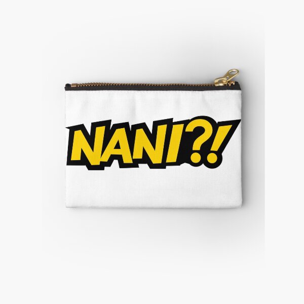 Item preview, NANI?! Bold Japanese Anime Reaction T-Shirt designed and sold by francoiselan07.