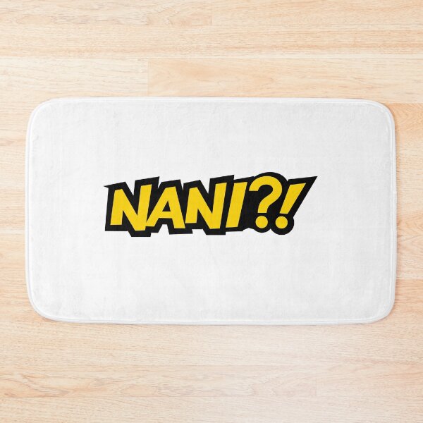 Item preview, NANI?! Bold Japanese Anime Reaction T-Shirt designed and sold by francoiselan07.