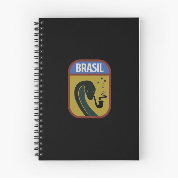 Item preview, Serpiente Humeante - Emblema de la Segunda Guerra Mundial de Brasil designed and sold by VictorPrimo.