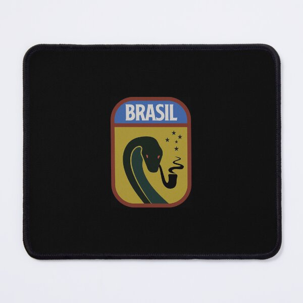Item preview, Smoking Snake - Brazil WWII Emblem designed and sold by VictorPrimo.