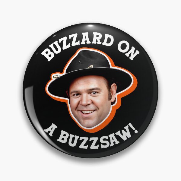 Item preview, Buzzard On a Buzzsaw - Cletus Hogg - Dukes Of Hazzard designed and sold by ourkid.