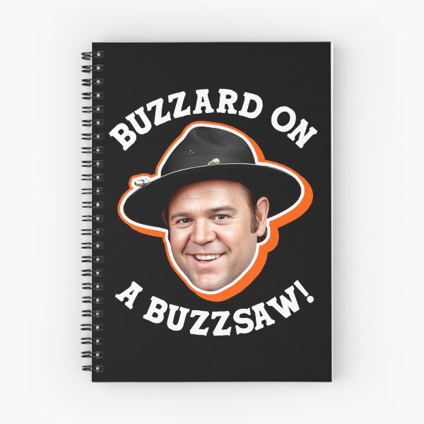Item preview, Buzzard On a Buzzsaw - Cletus Hogg - Dukes Of Hazzard designed and sold by ourkid.