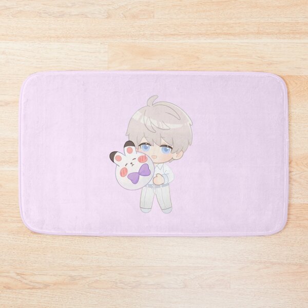 Item preview, Love and Deepspace Xavier and BunBun Chibi designed and sold by Otakubunny.