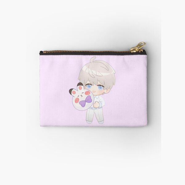 Item preview, Love and Deepspace Xavier and BunBun Chibi designed and sold by Otakubunny.