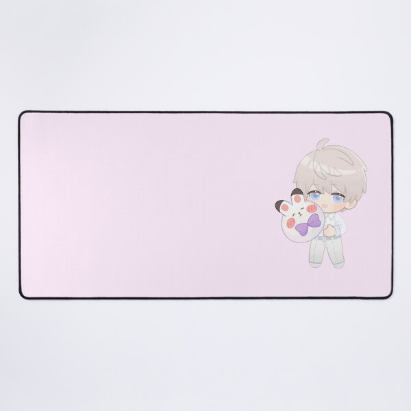 Item preview, Love and Deepspace Xavier and BunBun Chibi designed and sold by Otakubunny.