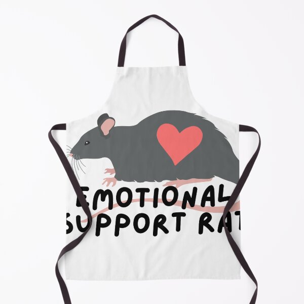 Item preview, Emotional Support Rat designed and sold by Guindazola.