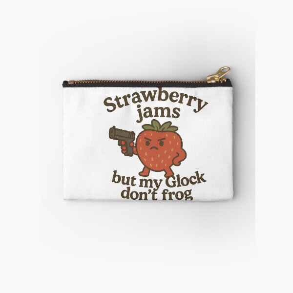 Item preview, Strawberry Jams But My Glock Don’t Frog designed and sold by Bluntdivas.