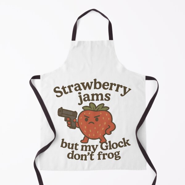 Item preview, Strawberry Jams But My Glock Don’t Frog designed and sold by Bluntdivas.