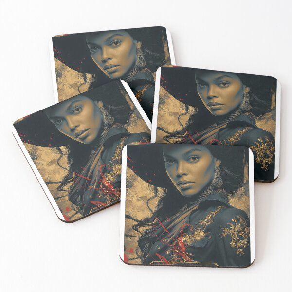 Item preview, Gothic Western Cowgirl Look For Bold Art Fans Gift For Country Rebel Lovers designed and sold by bitlertam.