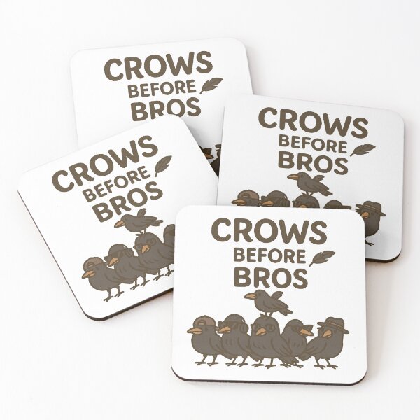 Item preview, Crows Before Bros designed and sold by Bluntdivas.