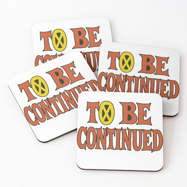 Item preview, To Be Continued designed and sold by MadelineKnox1.