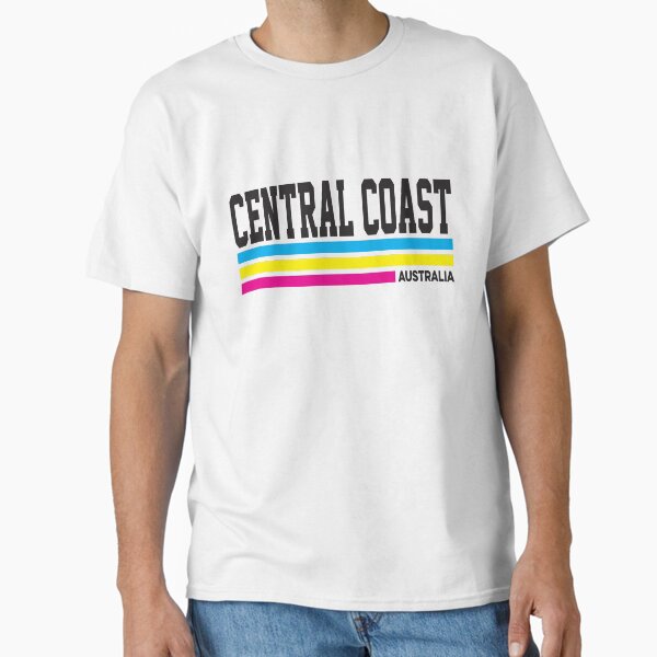 Item preview, Central Coast Australia CMYK Stripes designed and sold by Ikonolexiart.