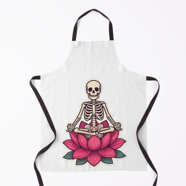 Item preview, Skeleton Meditation  designed and sold by Bluntdivas.