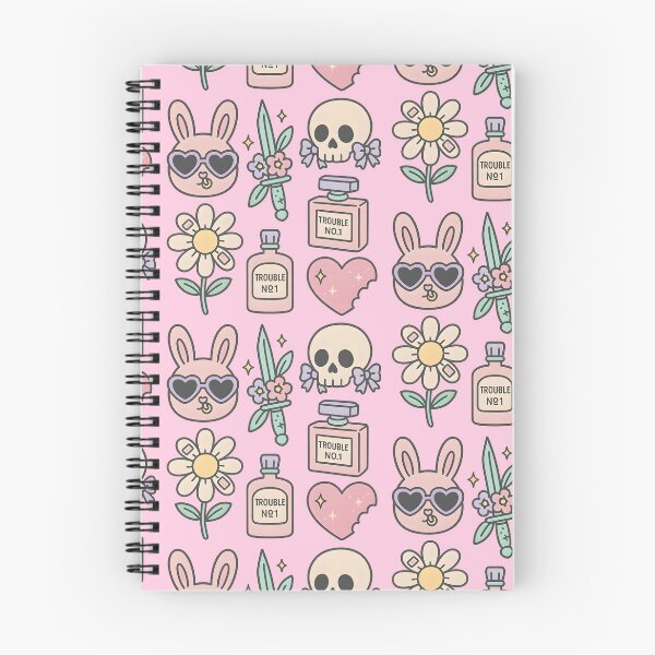 Item preview, Trouble Bunnies designed and sold by Shopatmarlow.
