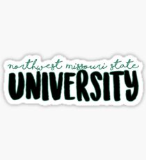 Northwest Missouri State University - NWMSU Sticker