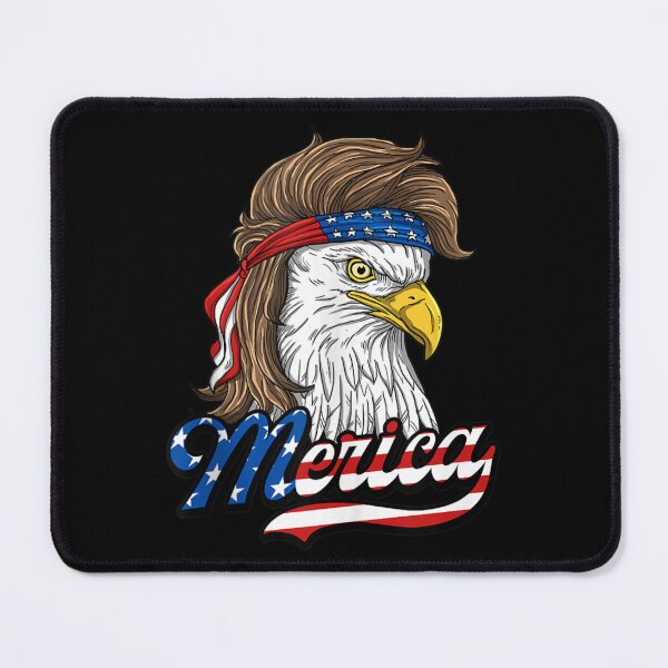 Item preview, Merica Eagle Mullet Funny USA Patriotic Tank Top designed and sold by JolinChinn.