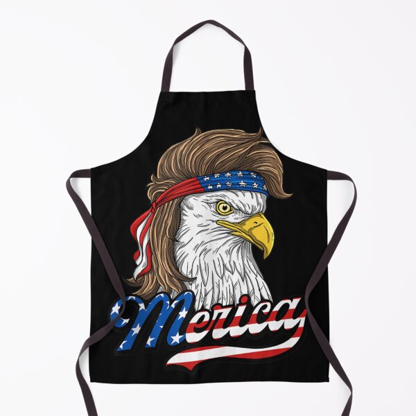 Artikelvorschau, Merica Eagle Mullet Lustiges patriotisches USA-Tanktop entworfen und verkauft von JolinChinn.