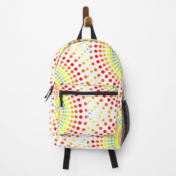 Item preview, Rainbow dots designed and sold by JadeWolfArt.