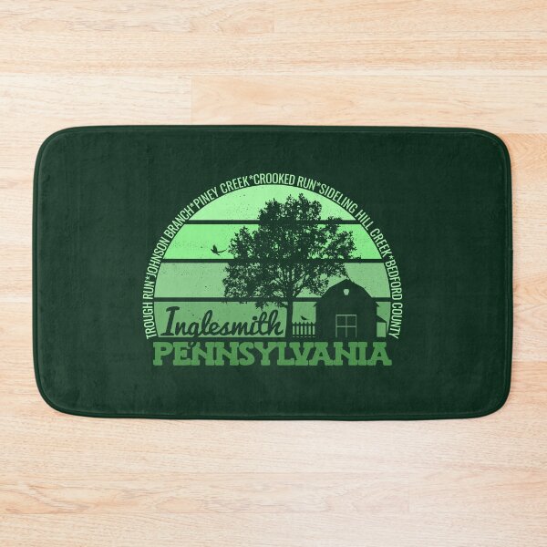 Item preview, Inglesmith Pennsylvania Sunset Retro Vintage Local Pride Logo designed and sold by CRHPOD20.