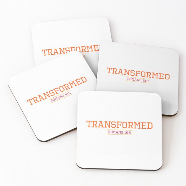 Item preview, Transformed Inspired from Romans 12:2 | Bible Verse | Minimalist Series #5 designed and sold by JirehKollezion.