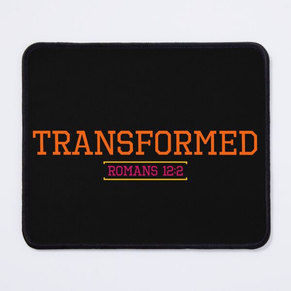 Item preview, Transformed Inspired from Romans 12:2 | Bible Verse | Minimalist Series #5 designed and sold by JirehKollezion.