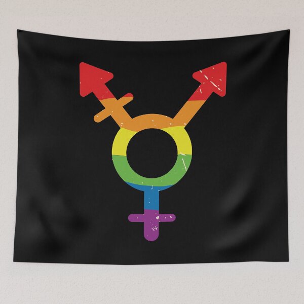 Item preview, Gender Identity Pride Symbol  designed and sold by Artbyminga.
