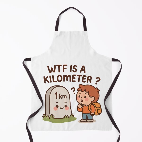 Item preview, WTF Is a Kilometer designed and sold by Bluntdivas.
