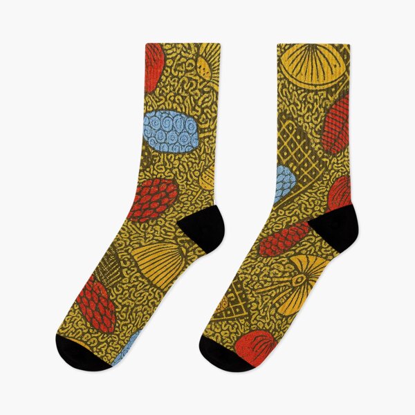 Item preview, Golden West African Market Pattern designed and sold by Myra365Art.