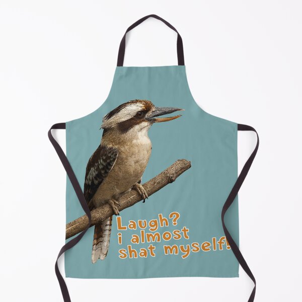 Item preview, Kookaburra funny quote designed and sold by SEADOGPRINTS.