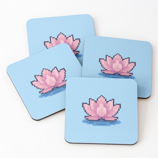 Item preview, Pixel Lotus – Pixel Zen Awakening designed and sold by Planthem.
