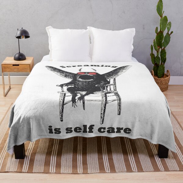 Item preview, Mothman Screaming designed and sold by Gala-Zae.