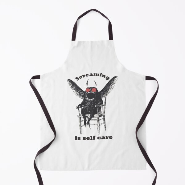 Item preview, Mothman Screaming designed and sold by Gala-Zae.