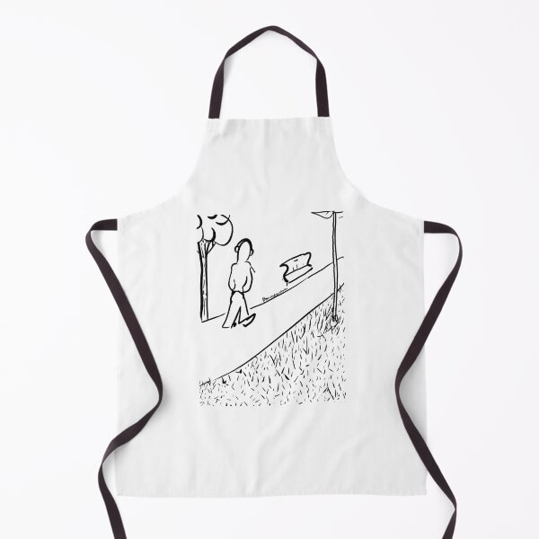 Item preview, walking with headphones on art print designed and sold by miss madison creates.