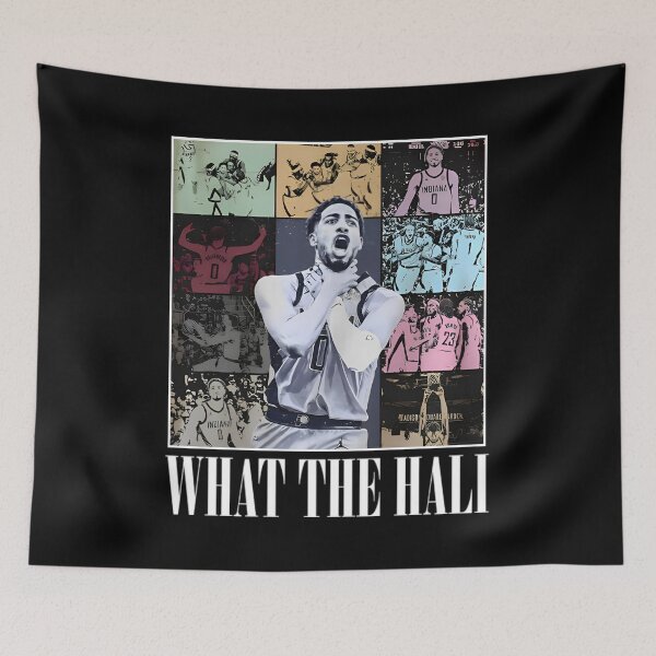 Item preview, What The Hali Tyrese Haliburton designed and sold by Gala-Zae.