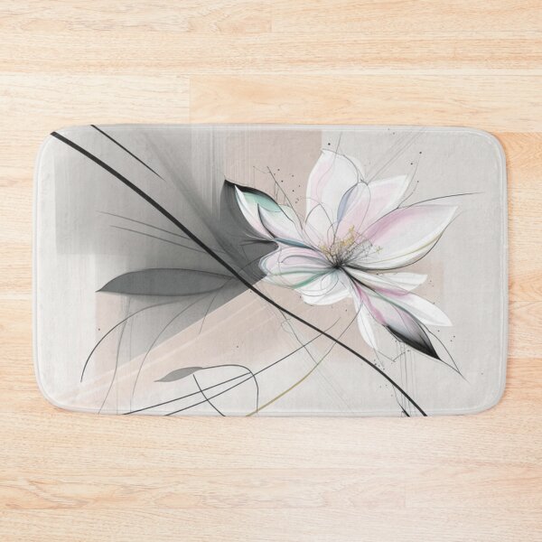 Item preview, Minimalist Abstract Line Art Flower Design designed and sold by PaintbrushPlace.