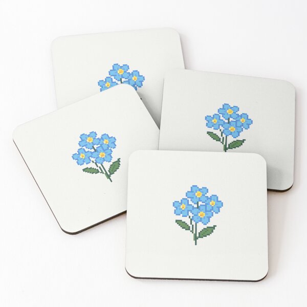Item preview, Pixel Forget-Me-Not – Memory Save Bloom designed and sold by Planthem.