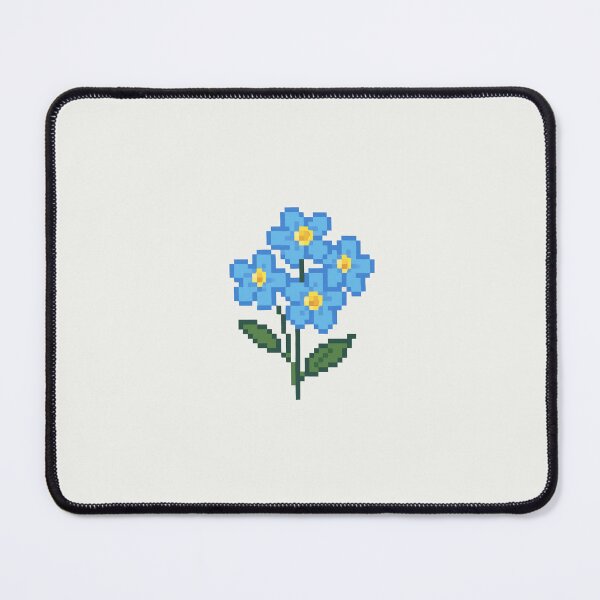 Item preview, Pixel Forget-Me-Not – Memory Save Bloom designed and sold by Planthem.