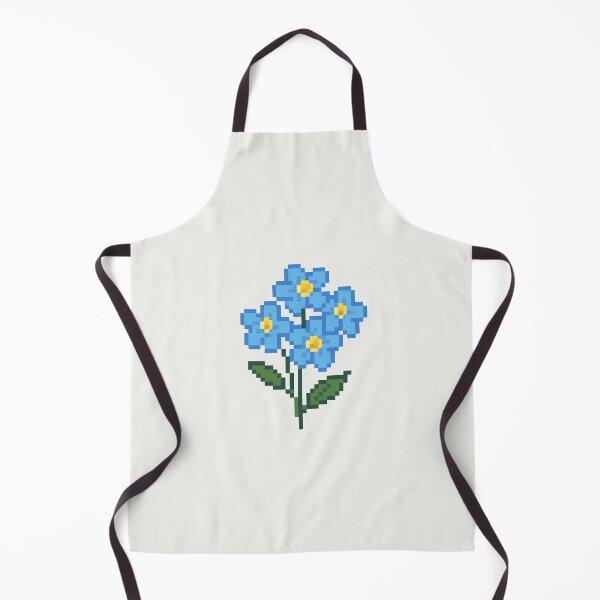 Item preview, Pixel Forget-Me-Not – Memory Save Bloom designed and sold by Planthem.