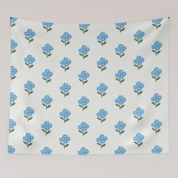 Item preview, Pixel Forget-Me-Not – Memory Save Bloom designed and sold by Planthem.