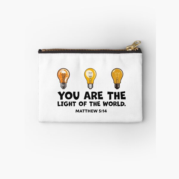 Item preview, You Are The Light Of The World - Matthew 5:14 | Bible verse | Inspirational designed and sold by JirehKollezion.