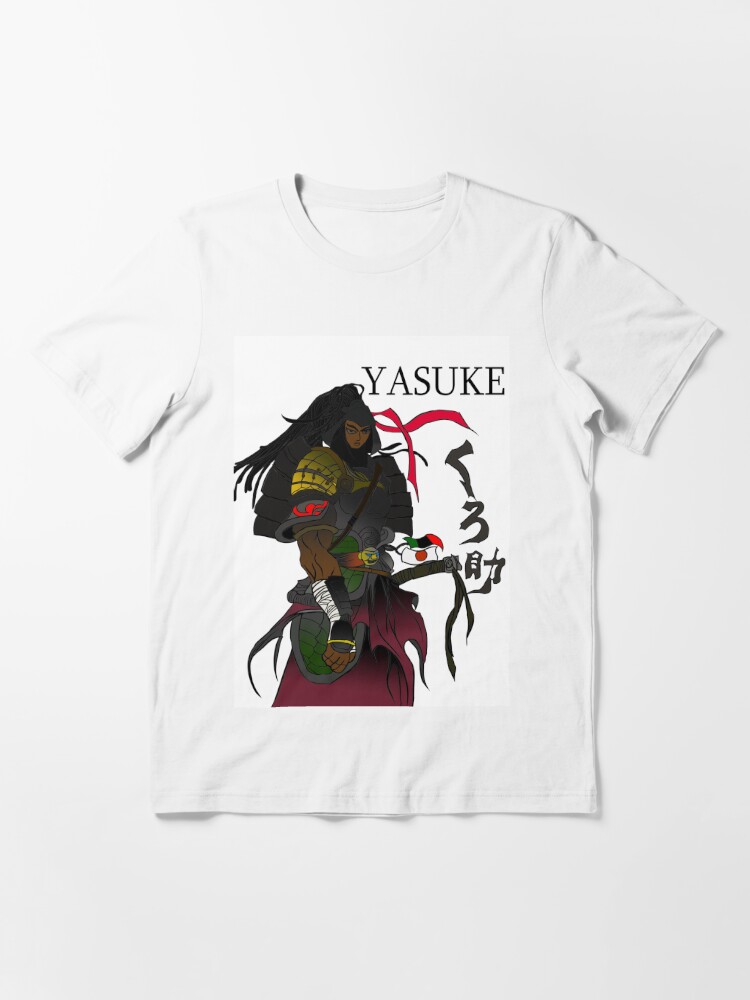 yasuke shirt