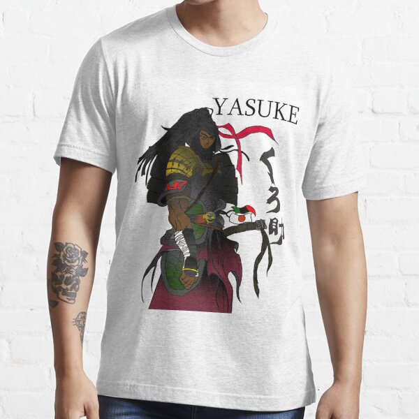 yasuke shirt